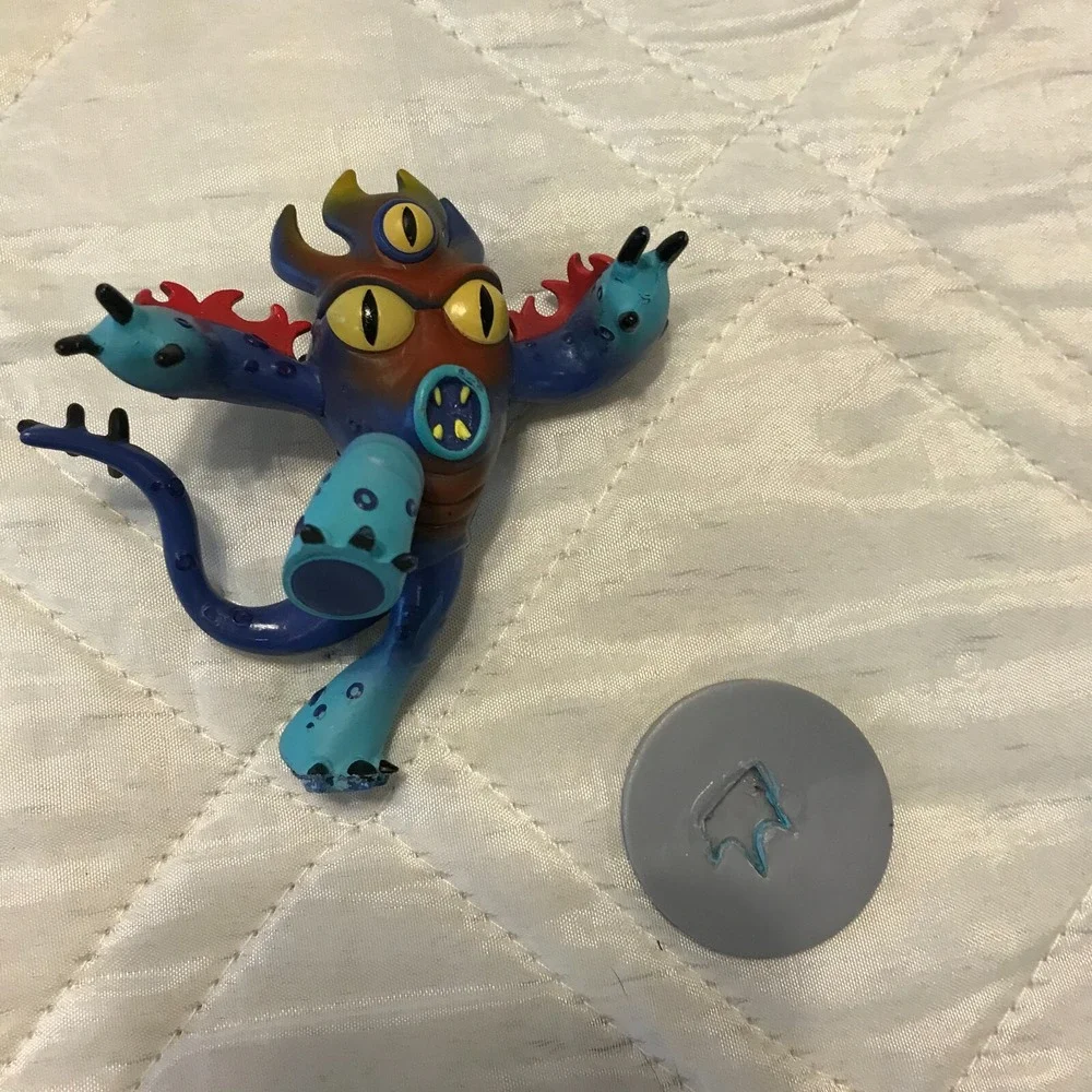 5 Big Hero 6 cake toppers‎